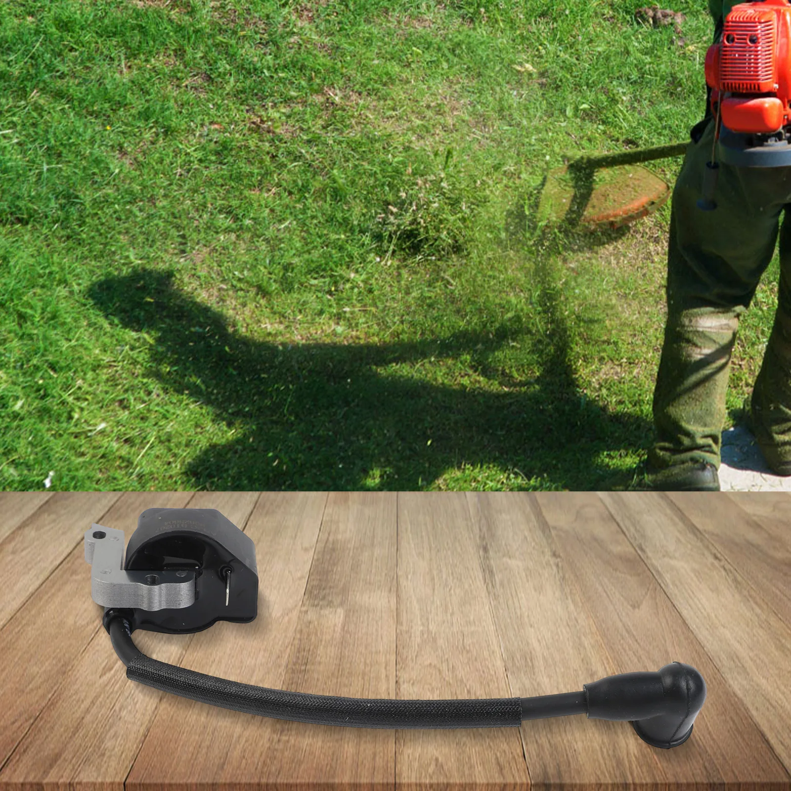 Эффективная для катушки зажигания для кустореза FS 38 2MIX и FS 55 2MIX, запасная часть #   4140 400 1311 для последовательного запуска