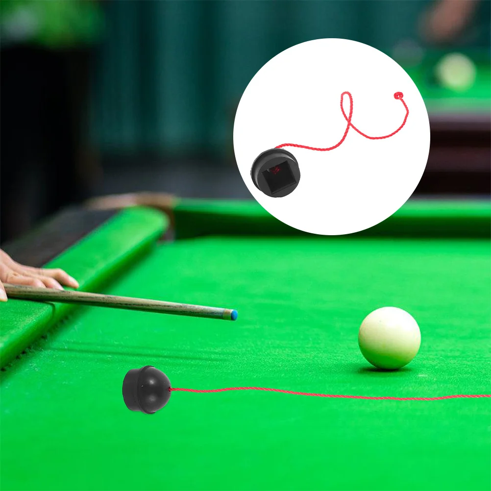 

2Pcs Cue Chalk Holder Rubber Non Slip Pool Chalk Cover Durable Round Billiard Cue Tips Case Cord Snooker Billiards Accessories