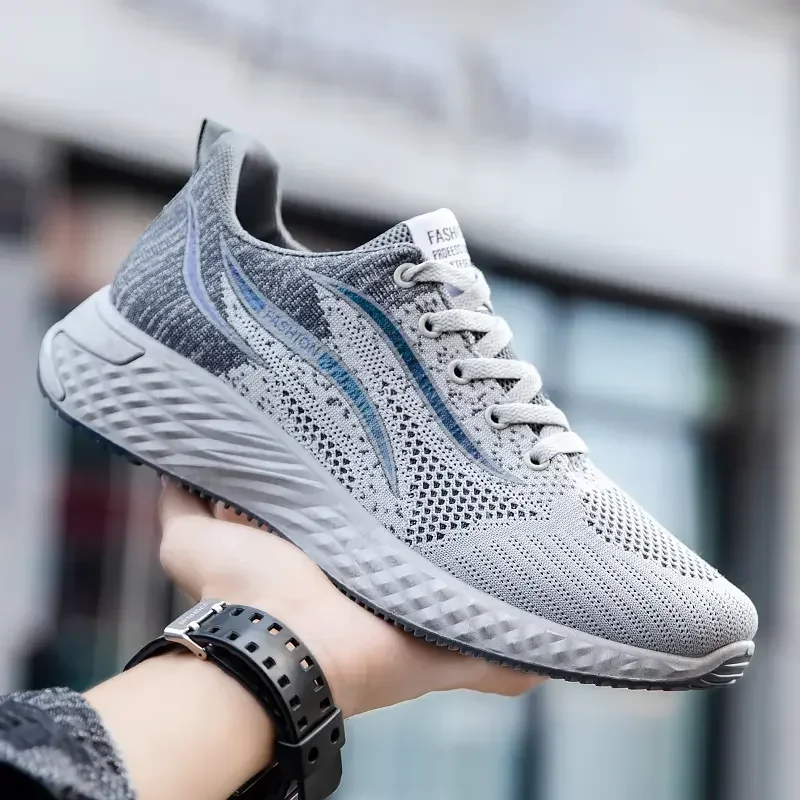 New MIJIA Casual Sneaker Sports Shoes Mesh Basketball Shoes Men\'s Football Running Shoes Durable Outdoor Lightweight Breathable