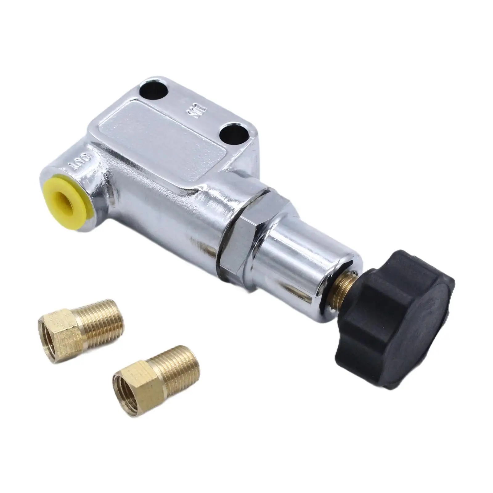 

Металлический регулируемый пропорциональный клапан управления тормозной системой (100-1000 PSI) для распределения давления тормозной системы автомобиля