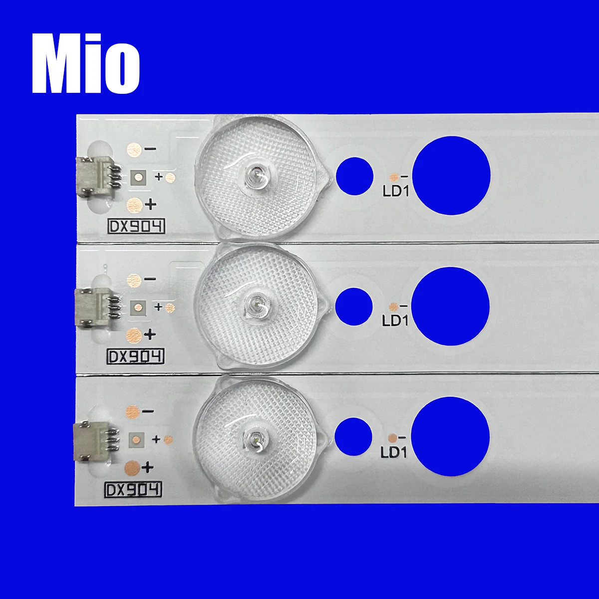 3PCS/LOT LED Backlight strip for 3BL-T6204101-006B LED-32Q5A E340369