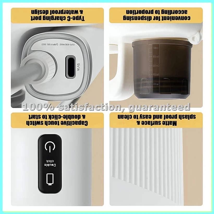 

Электрический опрыскиватель, 5-литровый электрический садовый опрыскиватель с ручкой, индикатором заряда батареи, регулируемым ремнем для сада и газона - AD23