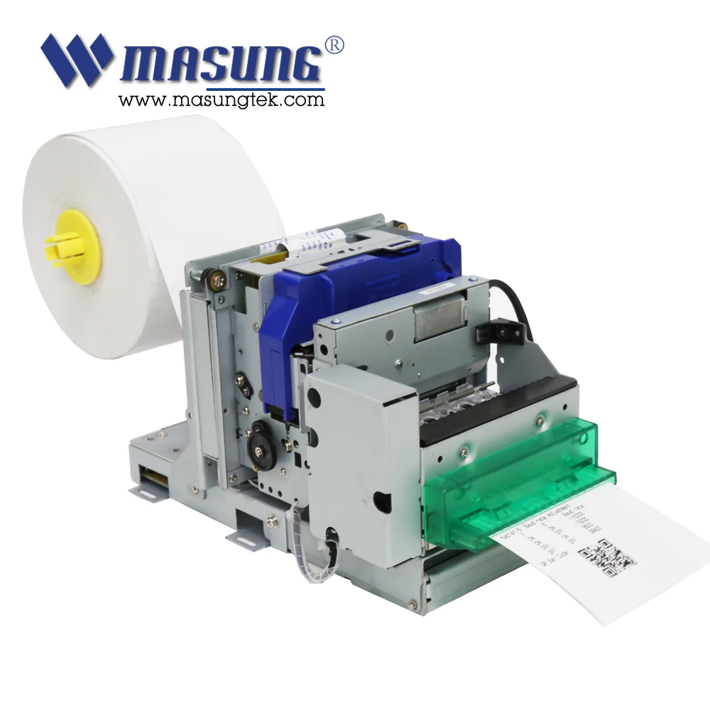

MASUNG MS-380 76 мм матричный принтер киоска с высокой скоростью печати термопринтер киоска с резаком Impresora De Etiquetas
