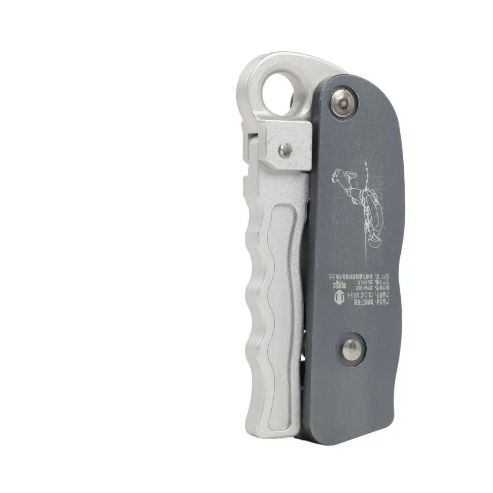 Slow Descent Descender Manual Stopper High Altitude Operation Descending Device Opening And Closing Hand Control