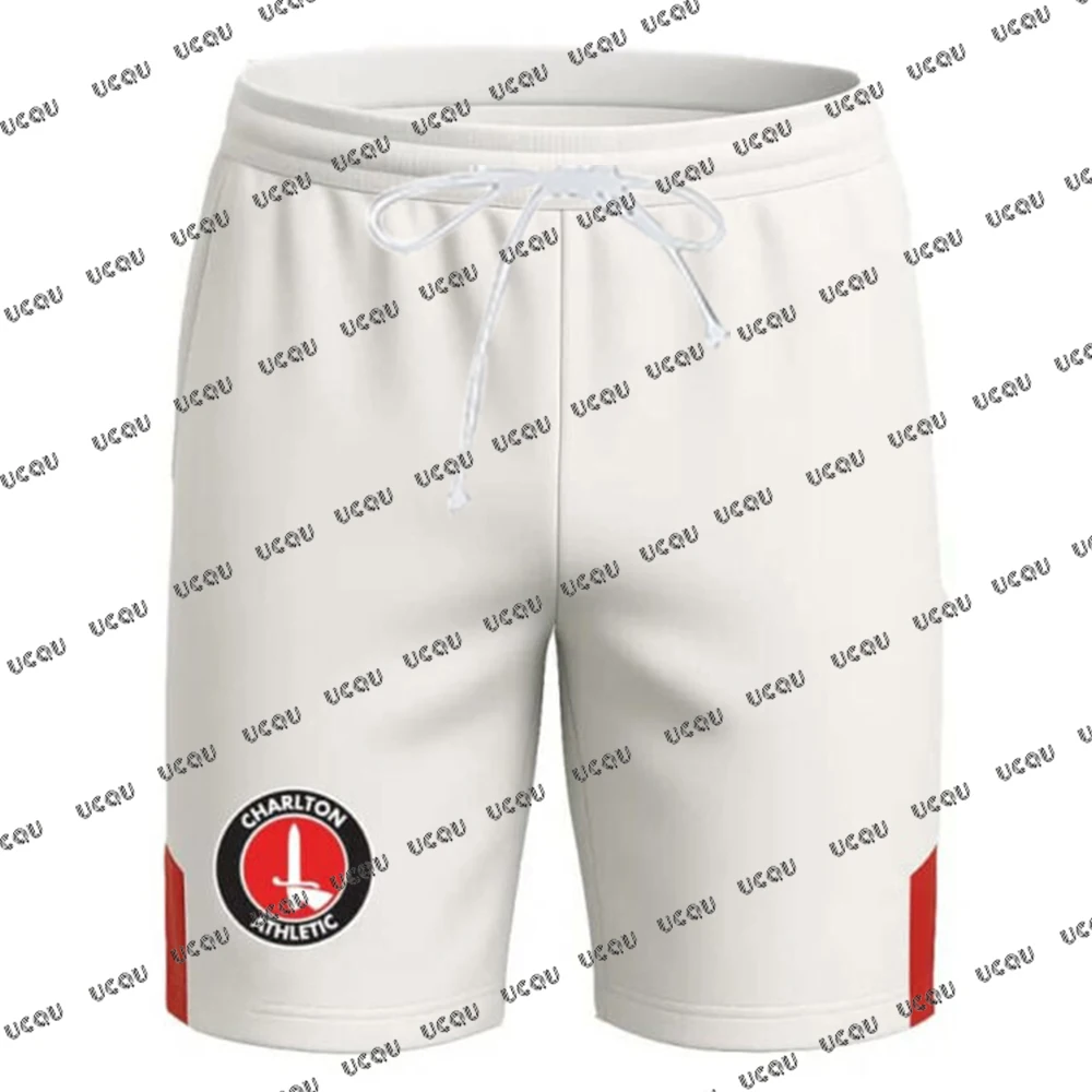 

Новые мужские футбольные шорты Charlton Athletic 25-26 Футбольные шорты Мотоциклетные шорты Командная форма Летние футбольные шорты Брюки