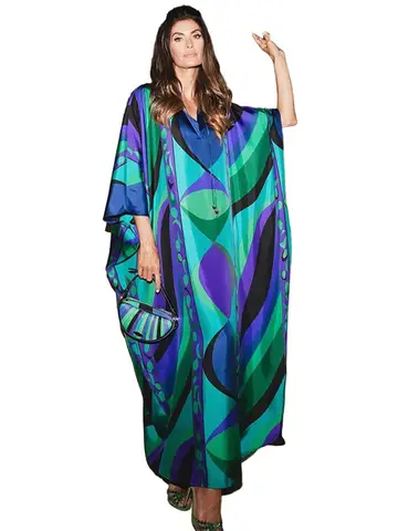 8 best sales boho maxiklänning - №4