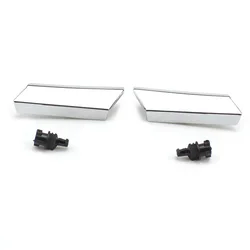 1PCS 85208-30031 85207-30031 Headlight Washer Nozzle Cover Set for LEXUS GS300 GS350 GS430 GS450h GS460 2006-2011