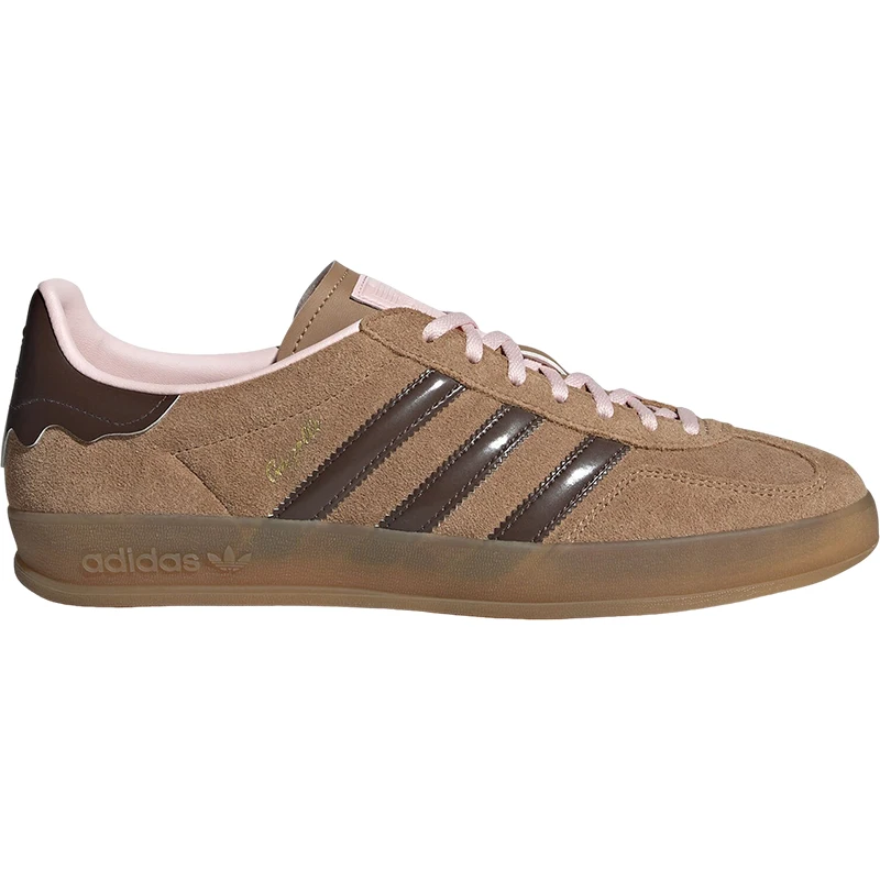 حذاء أديداس الرسمي ذو الثلاث خطوط للجنسين ذو الرقبة المنخفضة القابلة للتنفس JR8028