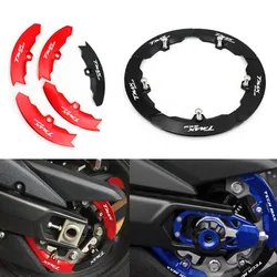 Scooter Part For Yamaha T-MAX 560 Tmax 560 2020 2021 2022-2024 Aluminum Transmission Belt Pulley Cover