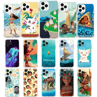 AK-30 Princess Moana Soft Case for Infinix Hot Smart Note 10 5 10i 10S 10T 11S 9 11 11S 6 7 Lite Play Pro