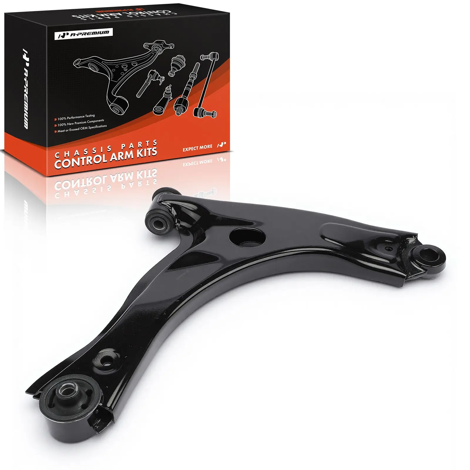 A-Premium Front Right Lower Control Arm for Ford Transit-150 Transit-250 Transit-350 Transit-350 HD 2015-2019