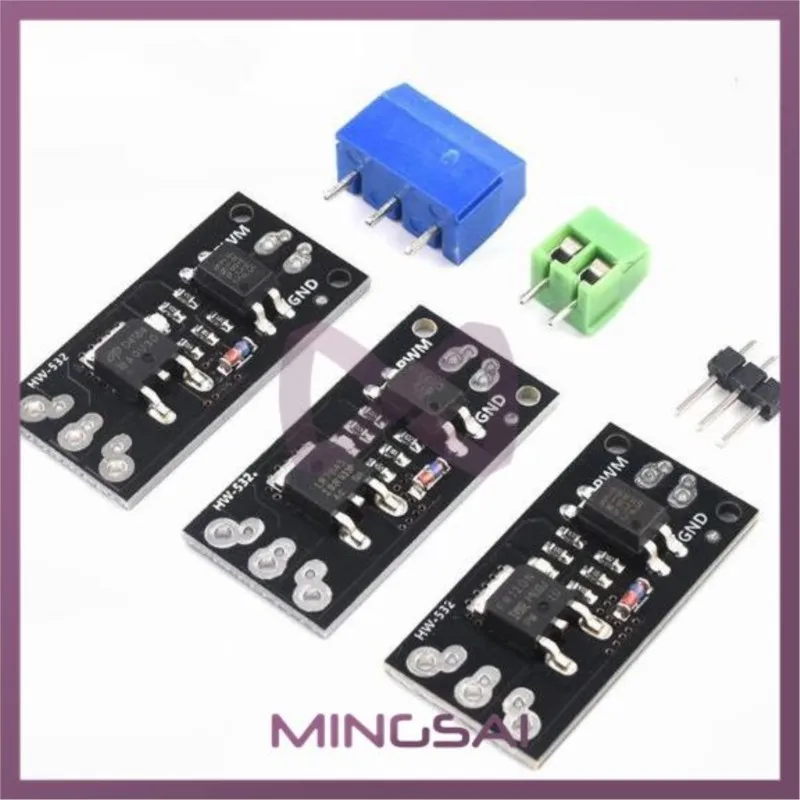 FR120N LR7843 AOD4184 D4184 Isolated MOSFET MOS Tube FET Module Replacement Relay 100V 9.4A 30V 161A 40V 50A Board