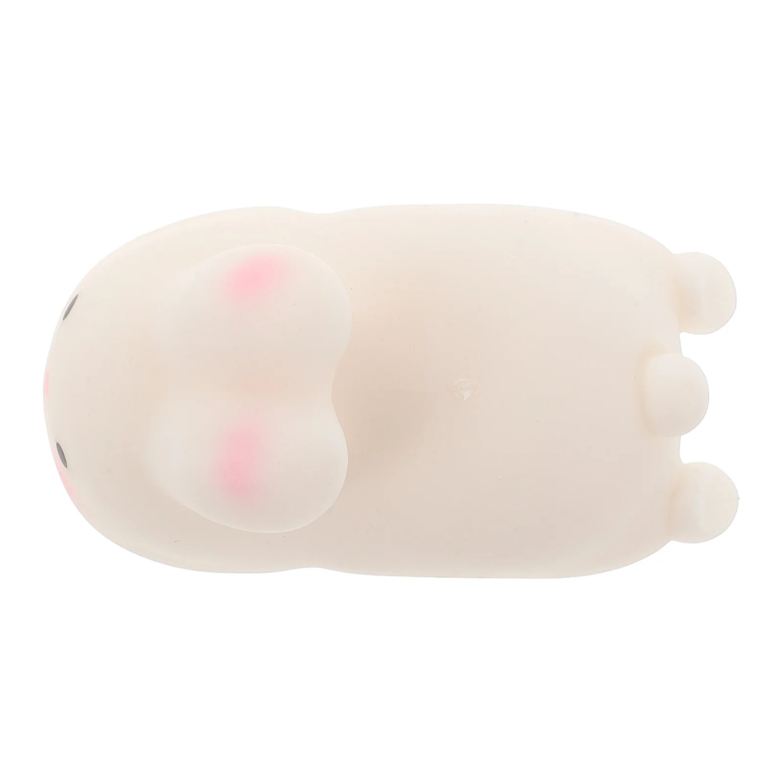 Bunny Squeeze Stress Relief Elastic Decompression Compact Supple Hand Sensory Funny Party Favor Easter Birthday Relax Gift