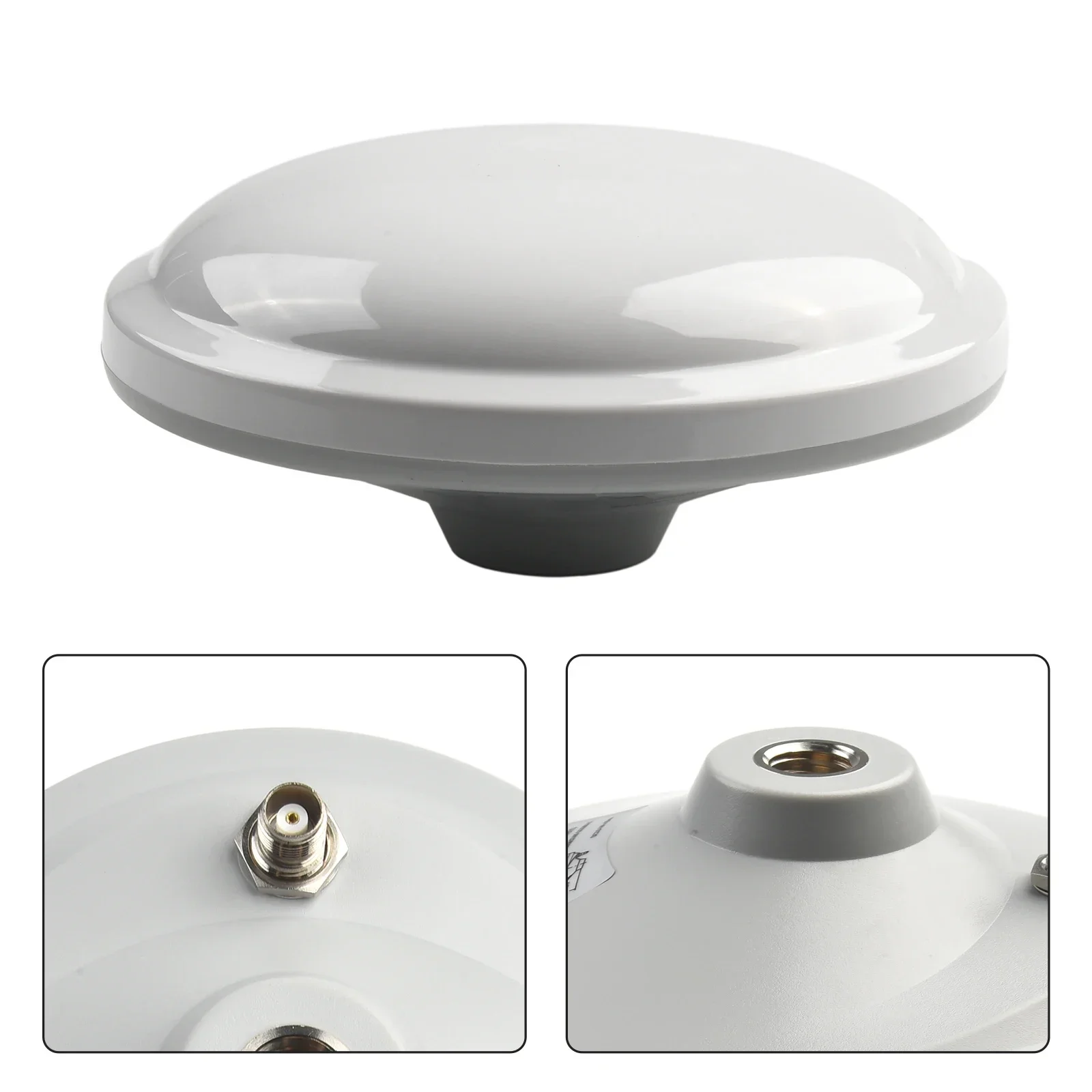 GNSS RTK GPS Waterproof Full Band High Precision GNSS RTK Measurement External Antenna Satellite Navigation Signal Reception