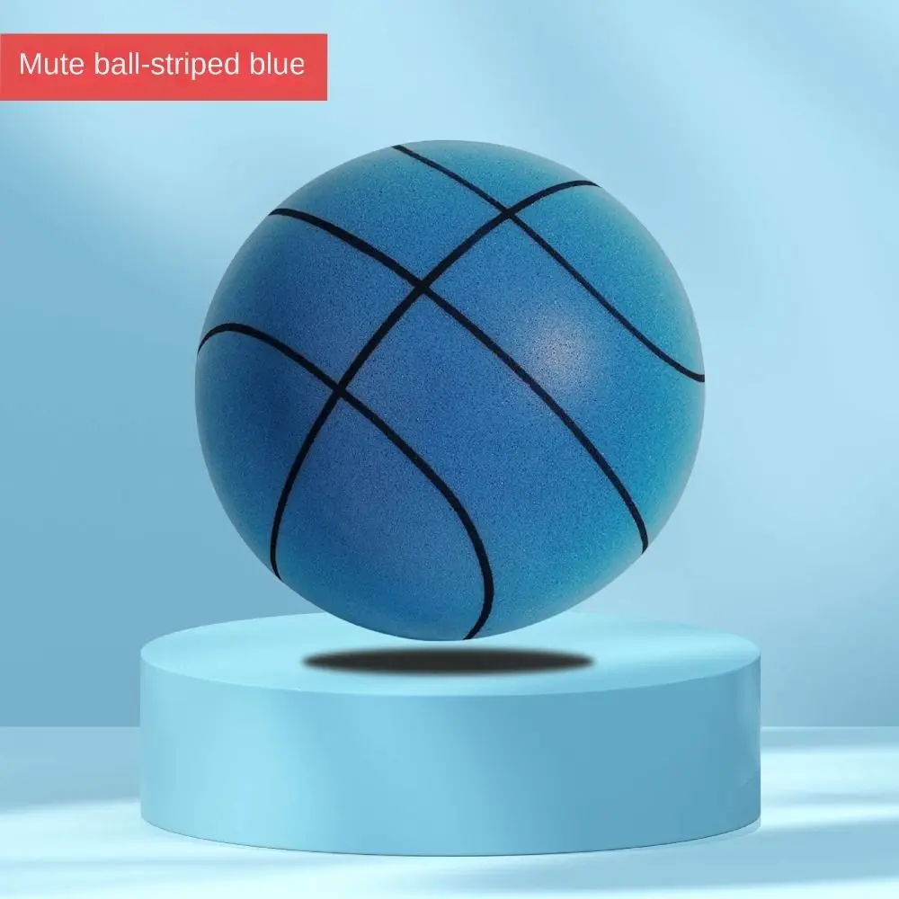 18 cm/22 cm/24 cm Formazione silenziosa Basket Alta elasticità Basso decibel che rimbalza Palla muta Schiuma ad alta densità Resistente agli urti