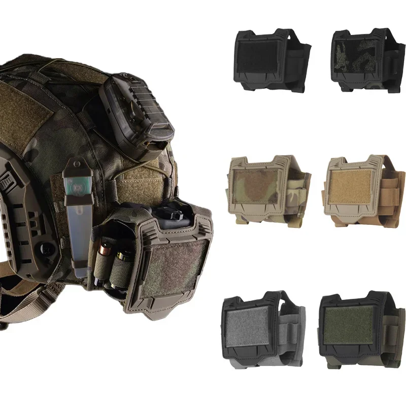 Versatile K Series Helmet Battery Sub-Pouch for Efficient Gear Organization Storing Batteries and Accessories