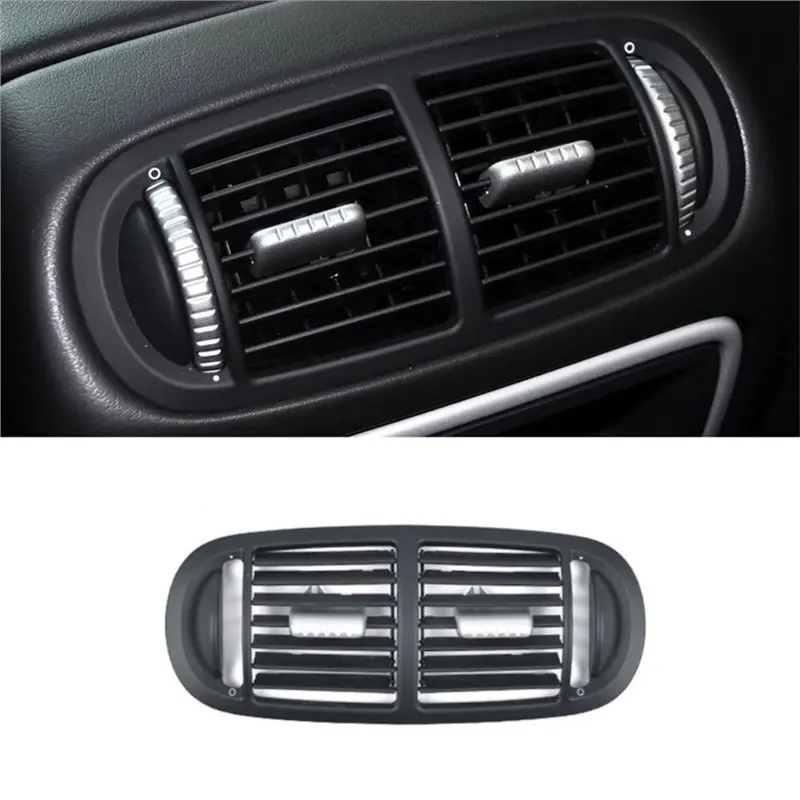 Rear Center A/C Vent Panel For Cayenne 955 9PA 2003-2009 Air Outlet Grille Accessories