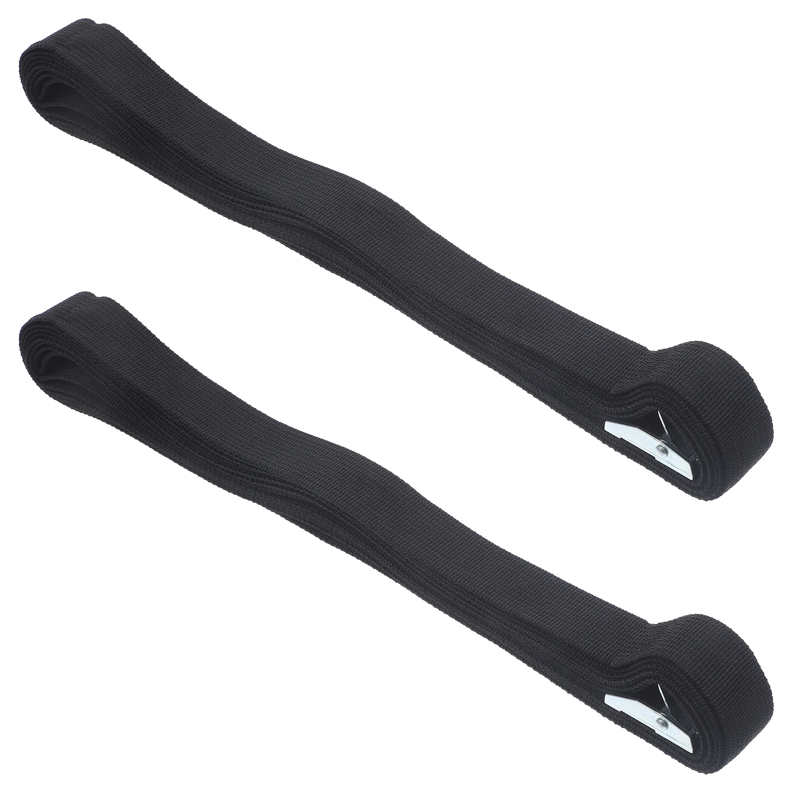 

2 Pcs Long Bungee Cords Heavy Duty Outdoor Adjustable Cargo Straps Ratchet Tie Down Buckle Straps Vehicle Protection