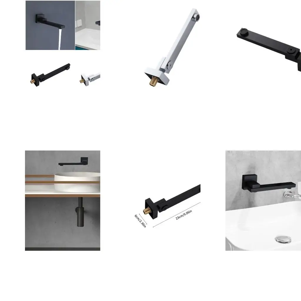 

Вращающаяся насадка для душа из нержавеющей стали, настенные смесители для ванн, высокое качество