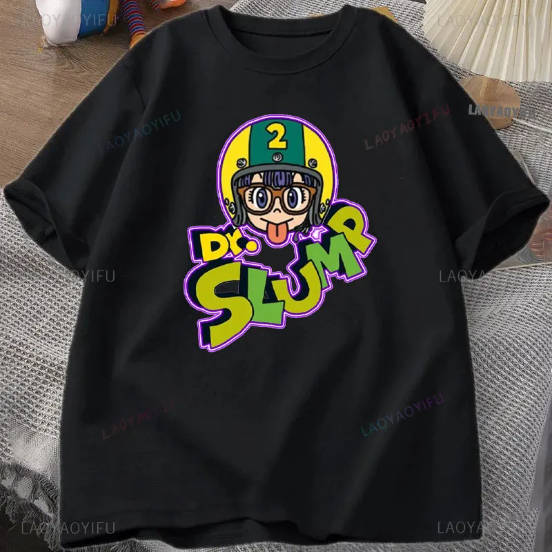 Manga Fan Clothing Souvenir T-shirt Toriyama Akira Signature Tees Japanese Designer Harajuku Clothing Leisure Short Sleev