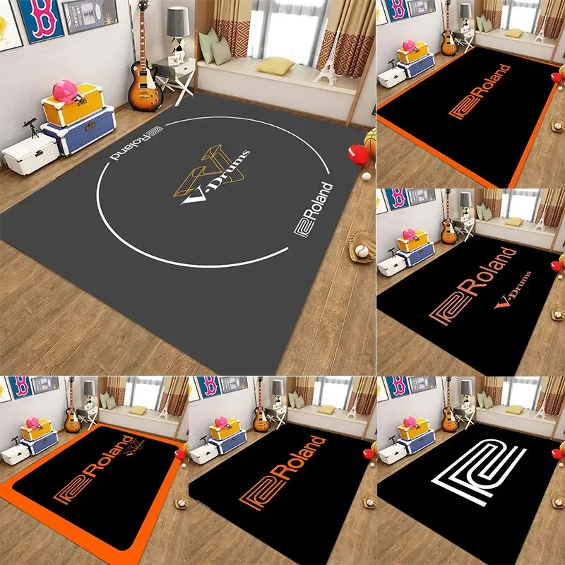 

MINISO R-Carpet Soundproof Drum Rugs Blanket Bass Drums Snare Electronic Jazz Musical Floor Vintage Sound Absorbing