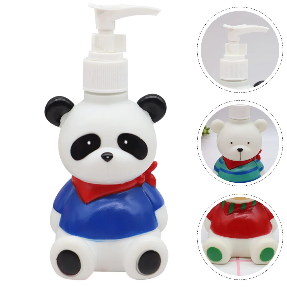 

1pc Press Type Lotion Dispenser Bottle Refillable Plastic Container Travel Small Cute Pump Bottle Bathroom Accessory Reusable