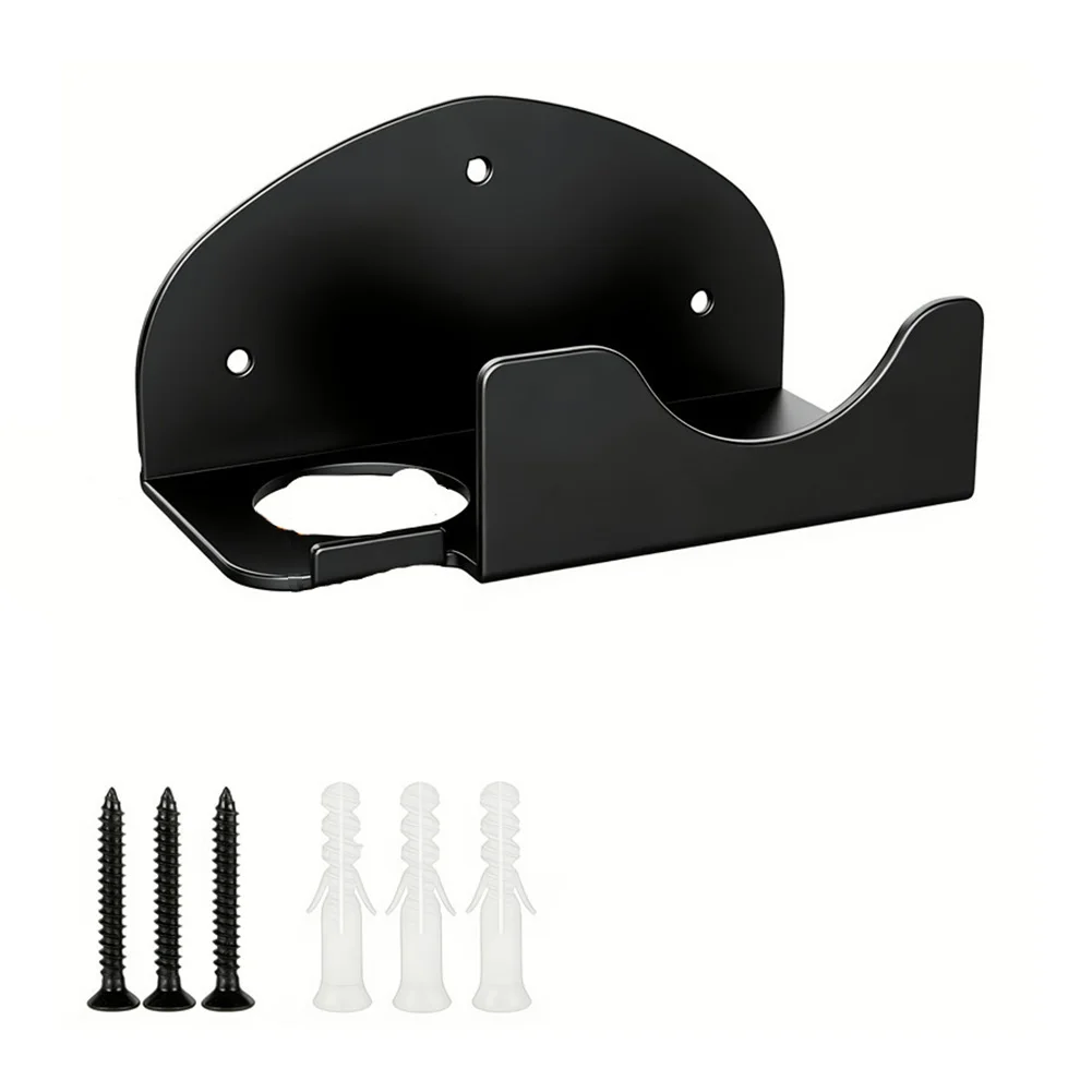 

Органайзер для хранения инструментов, 1 шт., сверхпрочная металлическая настенная стойка для инструментов, держатель для электродрели, настенный держатель для электроинструментов