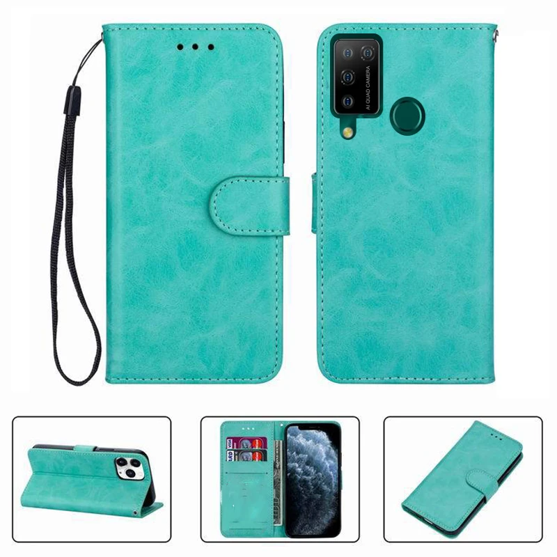 For Doogee N20 Pro  N20Pro Wallet Case Quality Embossing Flip Leather Shell  Protective Cover Funda