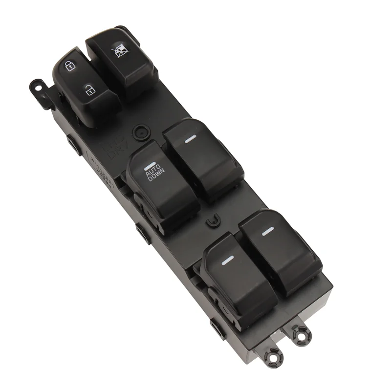 

Новый главный переключатель управления стеклоподъемником с автоматическим вниз для KIA SOUL 2014-2019 93570-B2010CA 93570B2000CA, кнопка стеклоподъемника