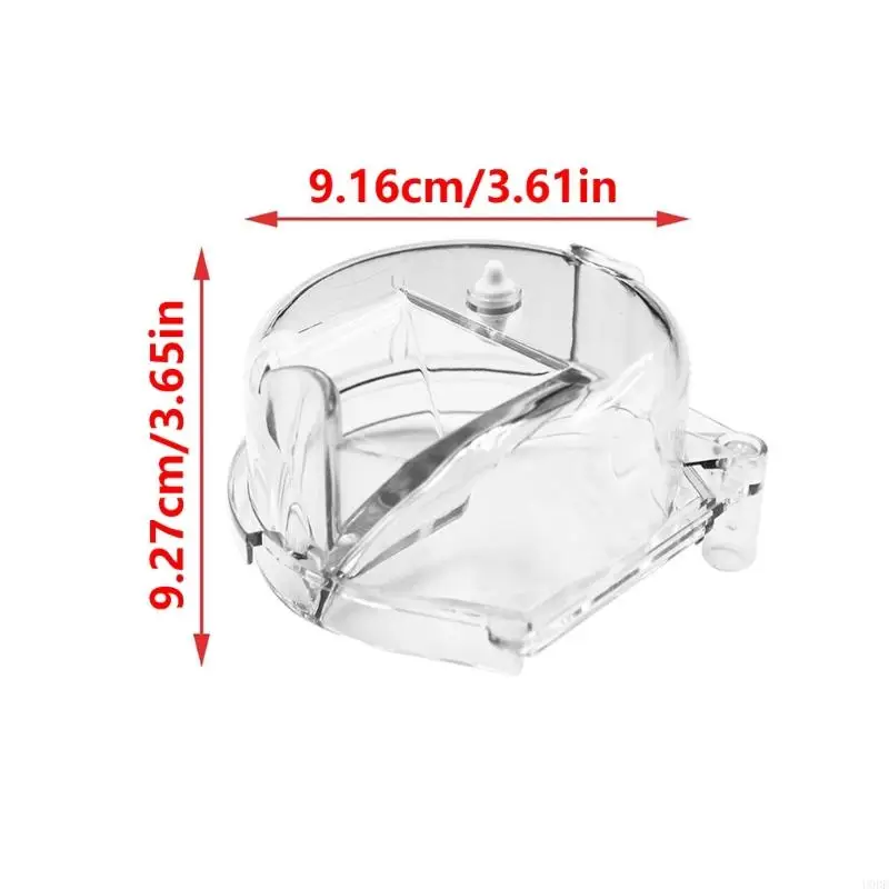 Набор U0DE из 2 кофеварке -аксессуаров аксессуаров пластиковая шлифовальная крышка пластиковая текстура, подходящая для кофейных