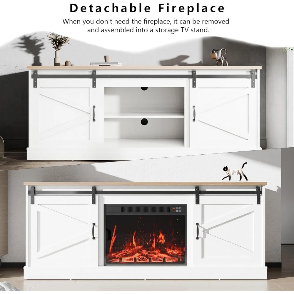 린넨 핀치 플리츠 커튼 72인치 (거실, 침실용) - 크림색 반암막, 보헤미안 스타일, 중립 색조