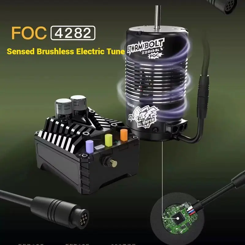 クロボルMk07大型オフロードRCカー 1/7スケール ラジコン電動クライミングカー ディファレンシャルロックとデュアルスピード機能搭載