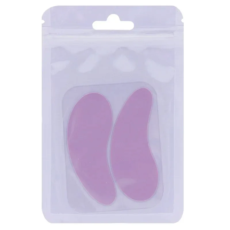 1 Paar Wiederverwendbare Silikon-Augenpads mit Box, Gestreifte Wimpernlifting-Patches, Hydrogel-Augenpatches, Make-up-Tools – Detail 9