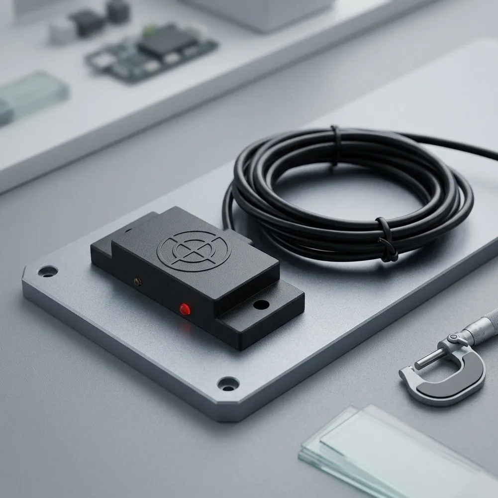 Adjustable Detection Distance Capacitive For Proximity Switch for Non-Metallic Applications NPN Output 0-8mm Range