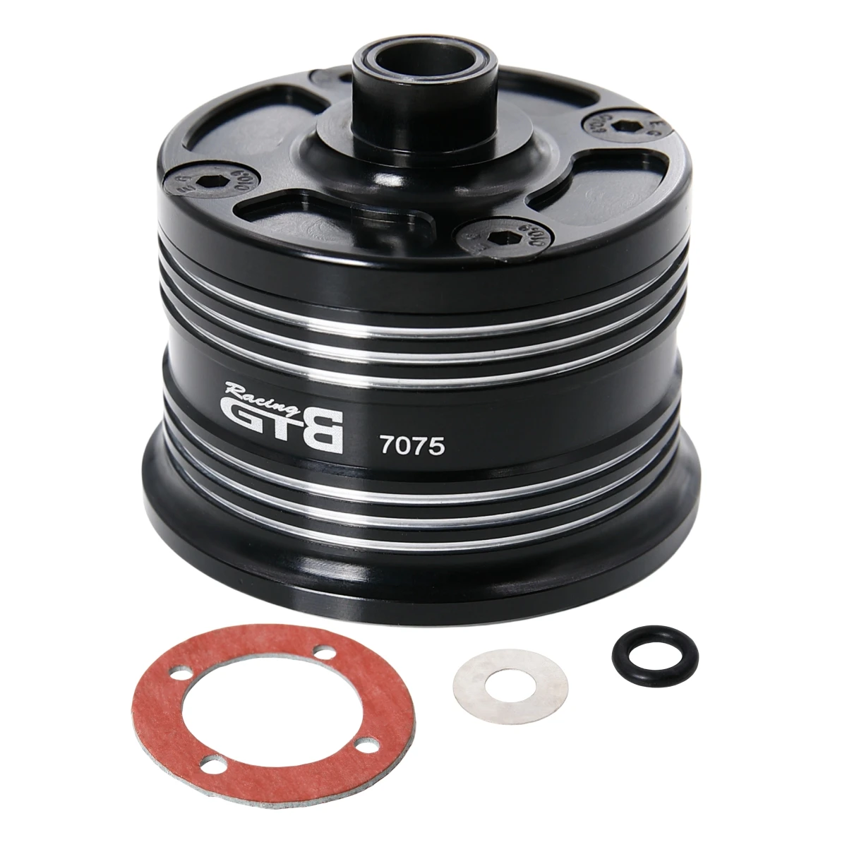 GTBRacing CNC Aluminium 7075 Differentialgetriebegehäuse für 1/5 RC Auto LOSI DBXL Dbxl-e V1.0/2.0 MTXL Upgrade Teil – Detail 6