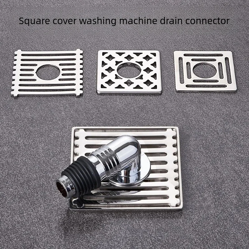 Máquina de lavar a tubulação do dreno, tampa do dreno do assoalho, conector especial, downpipe, T do esgoto, dupla utilização, anti-odor, transbordamento do Anti-Refluxo