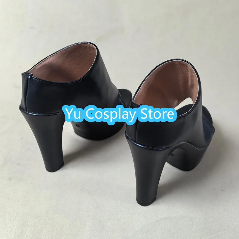 Yu Cosplay Store Automata YoRHa Anime zapatos de juego de rol para hombres y mujeres accesorios de fiesta de Carnaval