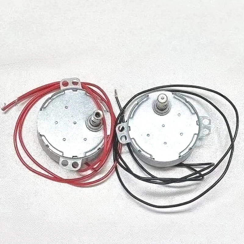 5-6 دورة/دقيقة محرك متزامن مستقر TYC-50 التيار المتناوب 220 فولت 12 فولت 50/60 هرتز عزم الدوران 4 كجمF.CN4WCW/CCW الميكروويف القرص الدوار للمروحة الكهربائية