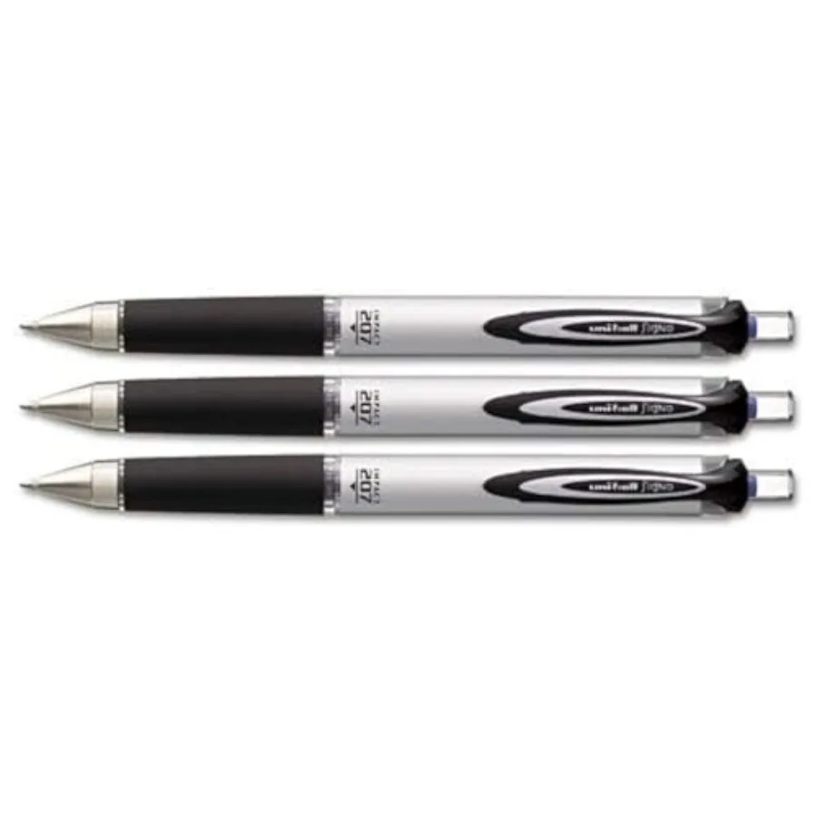 

207 Impact RT Retractable Gel Rollerball Pen, 1.0mm, Bold Point, Blue Ink 3