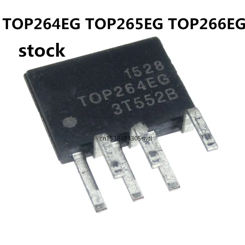Original 2pcs/ TOP264EG TOP265EG TOP266EG EN Driving integrated circuit In stock