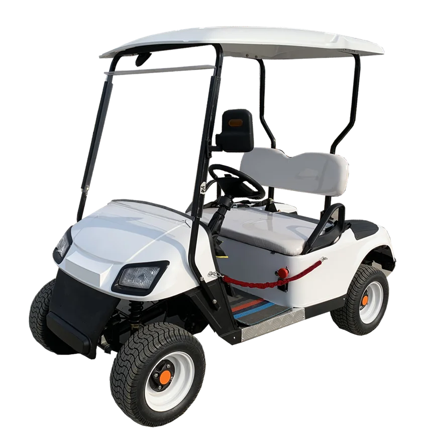 Brand Electric Golf Cart Factory Price 4 Wheel Drive Electric Club 2/4/6 Seater Multi-Color Light Flashing Electric Golf Cart