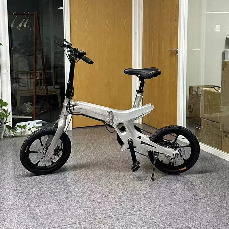 Cheap aluminum e-bike 250W 36V 16inch 30 speed motor ultra-small electric car bicicleta lithium battery bicyclecustom