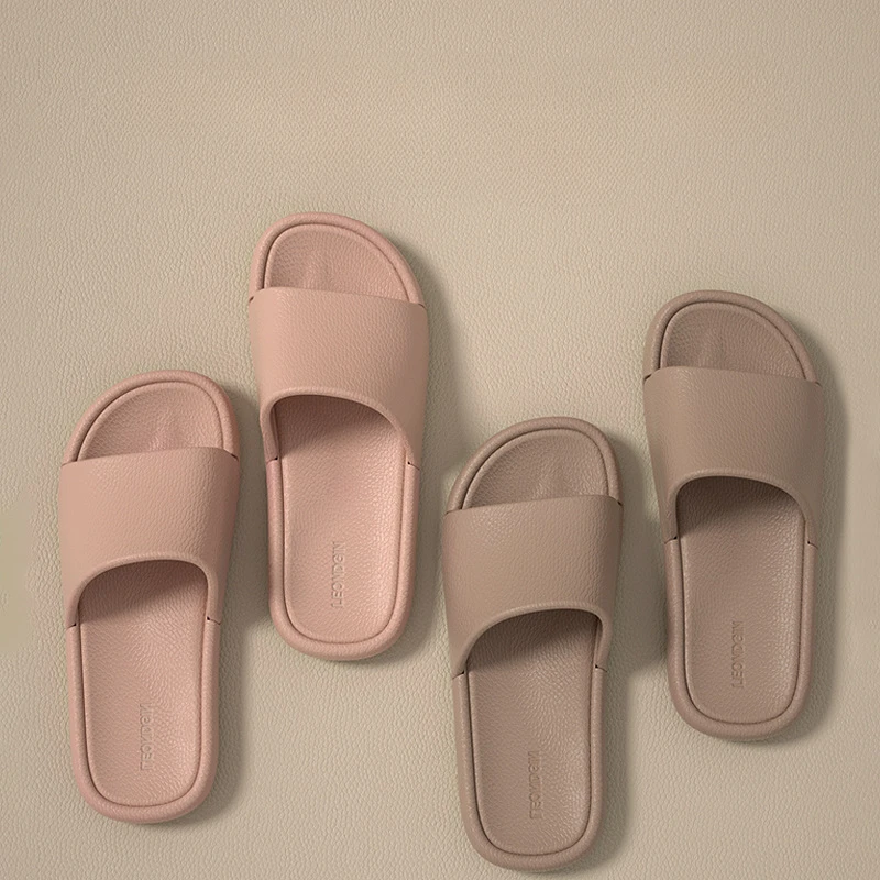 2023 Fashion Women Slippers Non-slip Female Sandals Comfortable Mute Home Slippers for Men Women Soft EVA Shoes