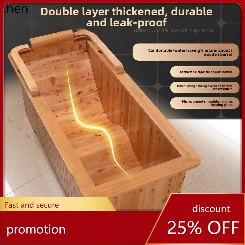 

Ванна-ведро ZMLBath Oriental из дерева для взрослых