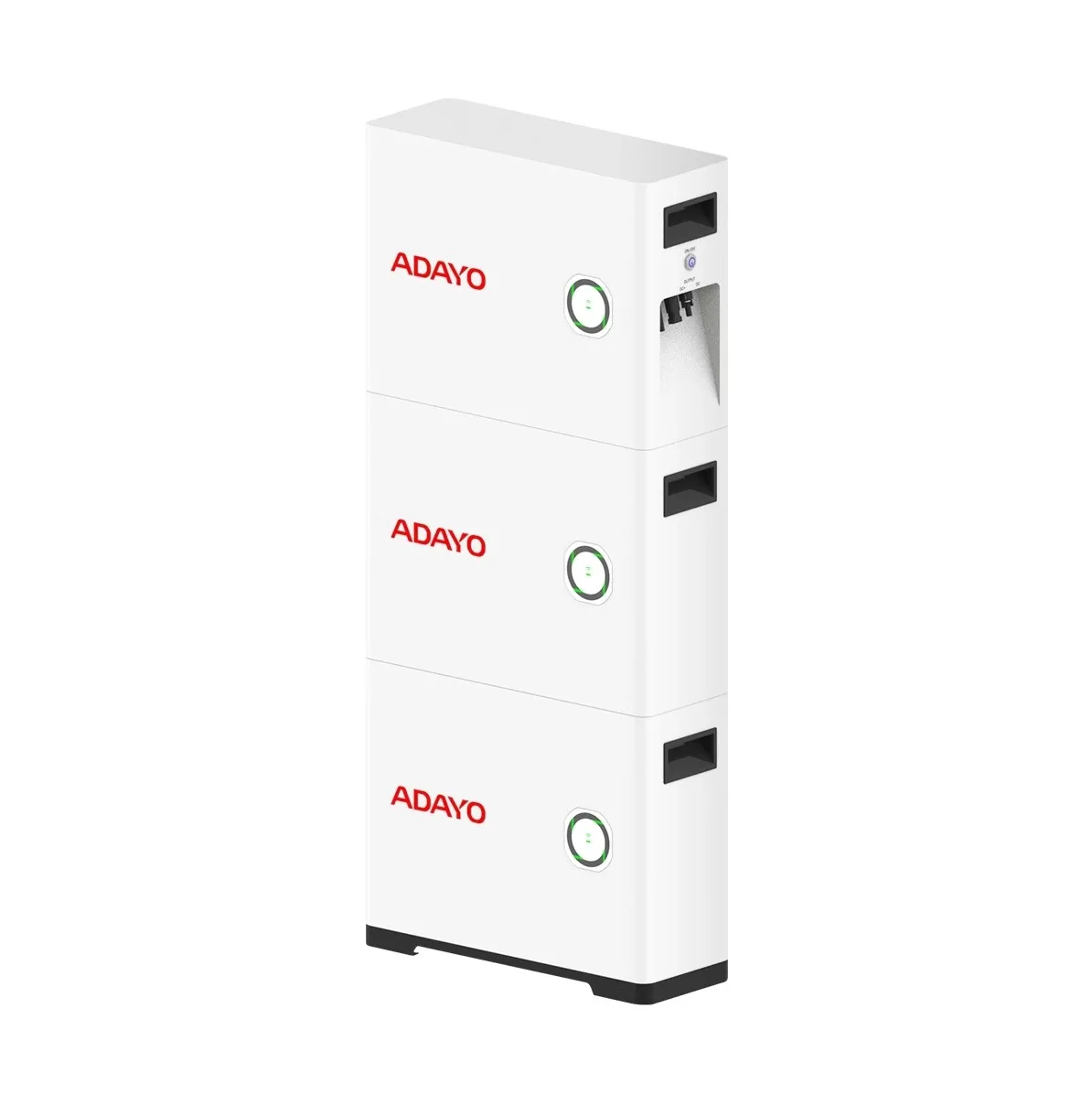 محطة طاقة شرفة تخزين الطاقة الصغيرة ADAYO DA802 مع بطارية تخزين الطاقة الشمسية بقدرة 2240 وات في الساعة وواي فاي 2.4 جيجا/5 جيجا، توصيل وتشغيل #5