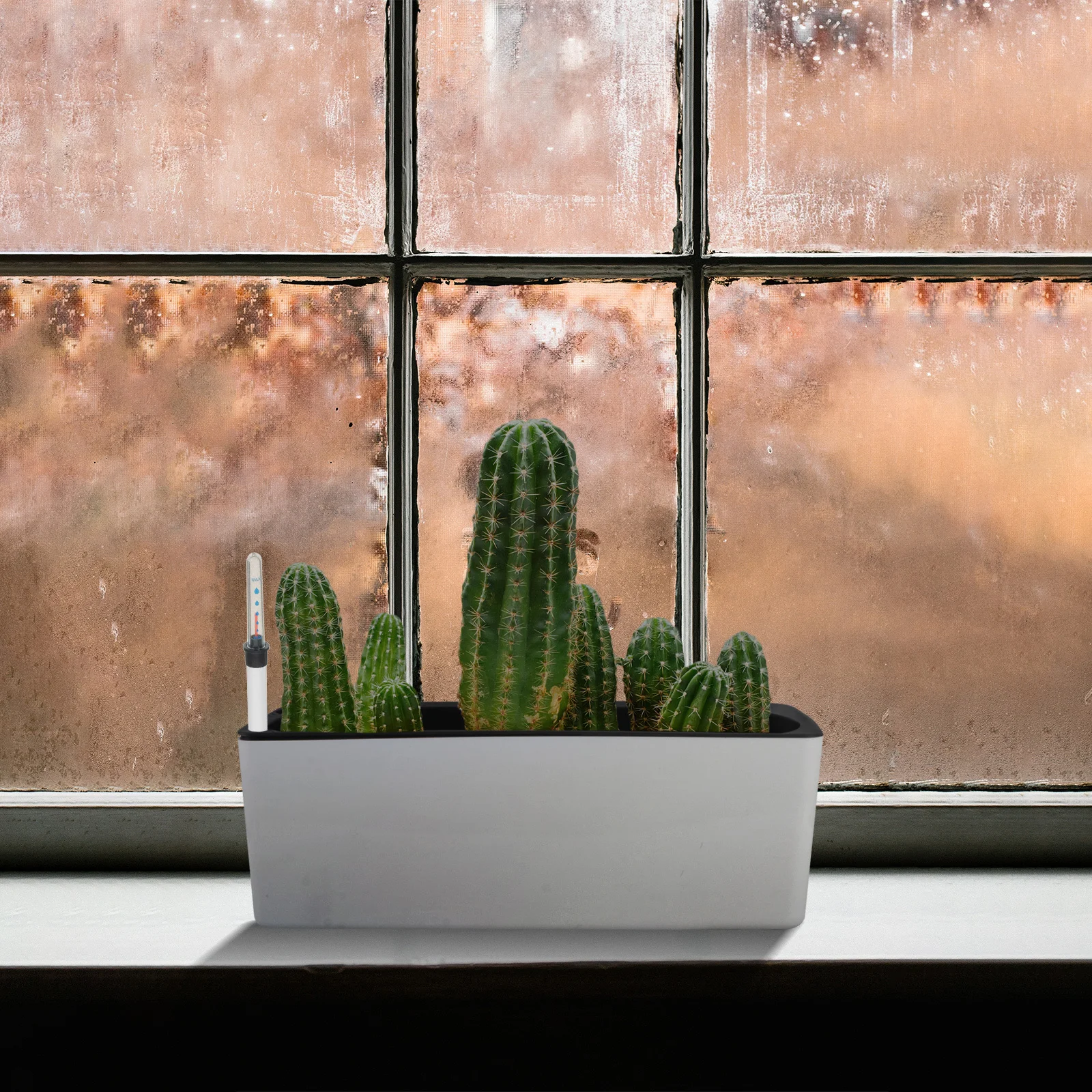 

Flower Pot Water Level Display Gauge Accurate Potted Plant Water Meter Indoor Outdoor Garden Use Liquid Level Indicator