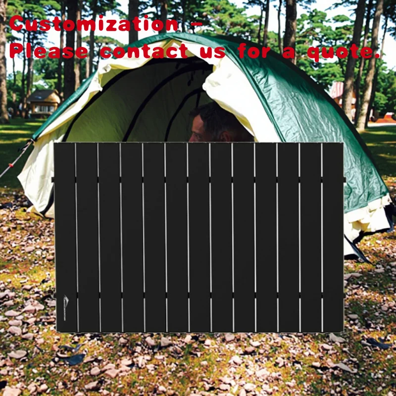 

custom.Aluminum Folding Table Outdoor Camping Portable Design Outdoor Furniture