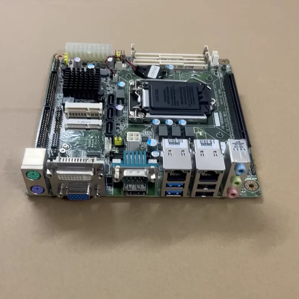 Dual-network card industrial computer motherboard AIMB-203G2 AIMB-203 REV:A1