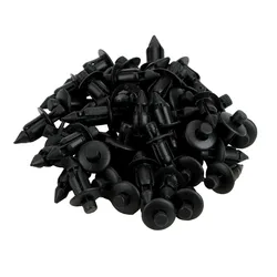 Door Trim Panel Clips Retainer Clips 50Pcs/set For Toyota Lexus 7mm Hole Auto Fastener Plastic Rivet