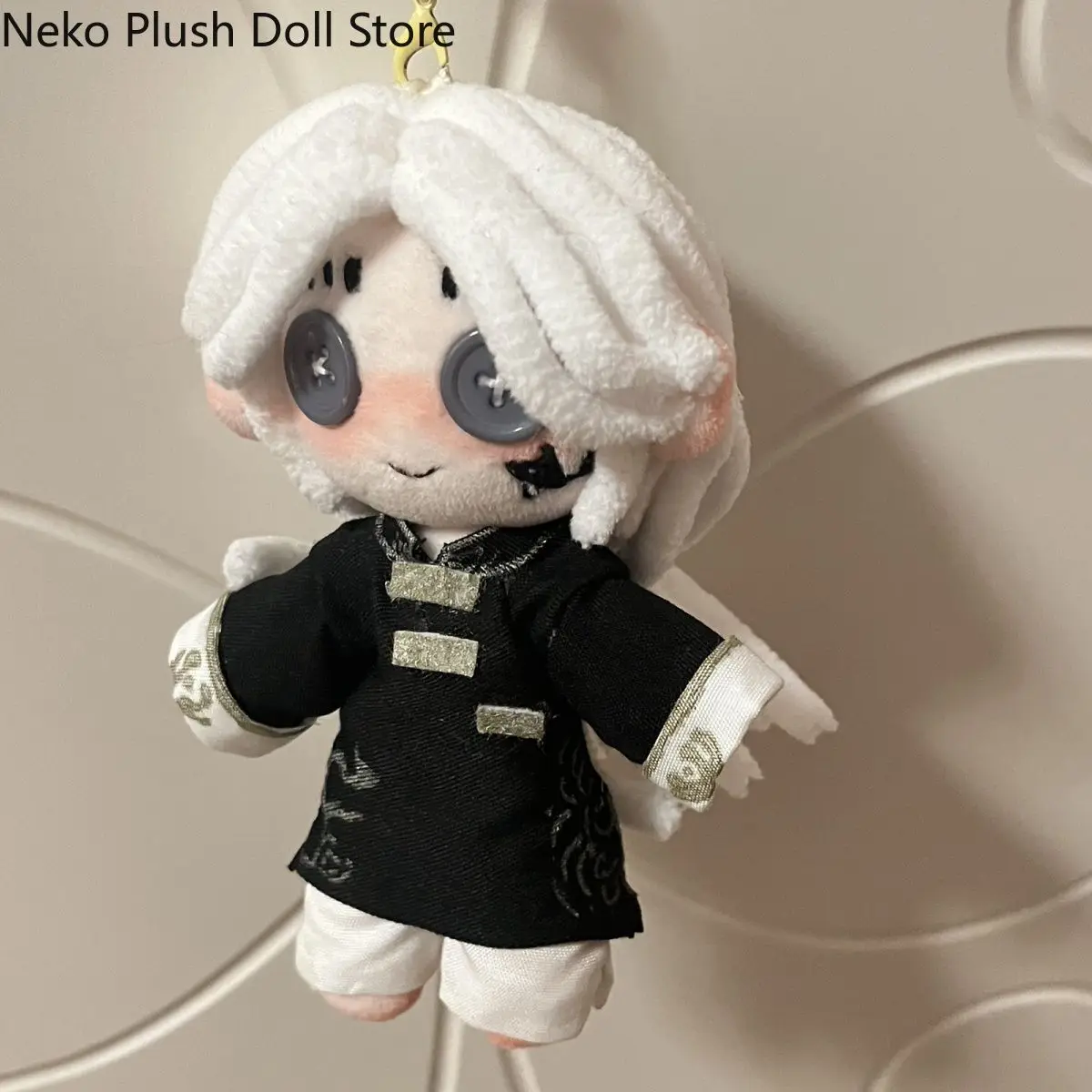 Identity V Soul of Umbrella, Cosplay de Anime, Muñeco de Peluche Hecho a Mano para Halloween, Muñeco de Peluche Suave y Kawaii, Regalo Original de Navidad